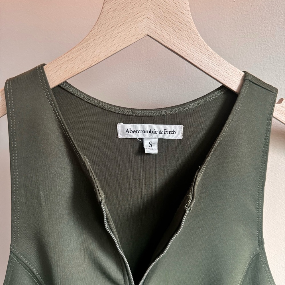 Vintage 2000's Abercrombie Zip Up Dress - Picture 3 of 5